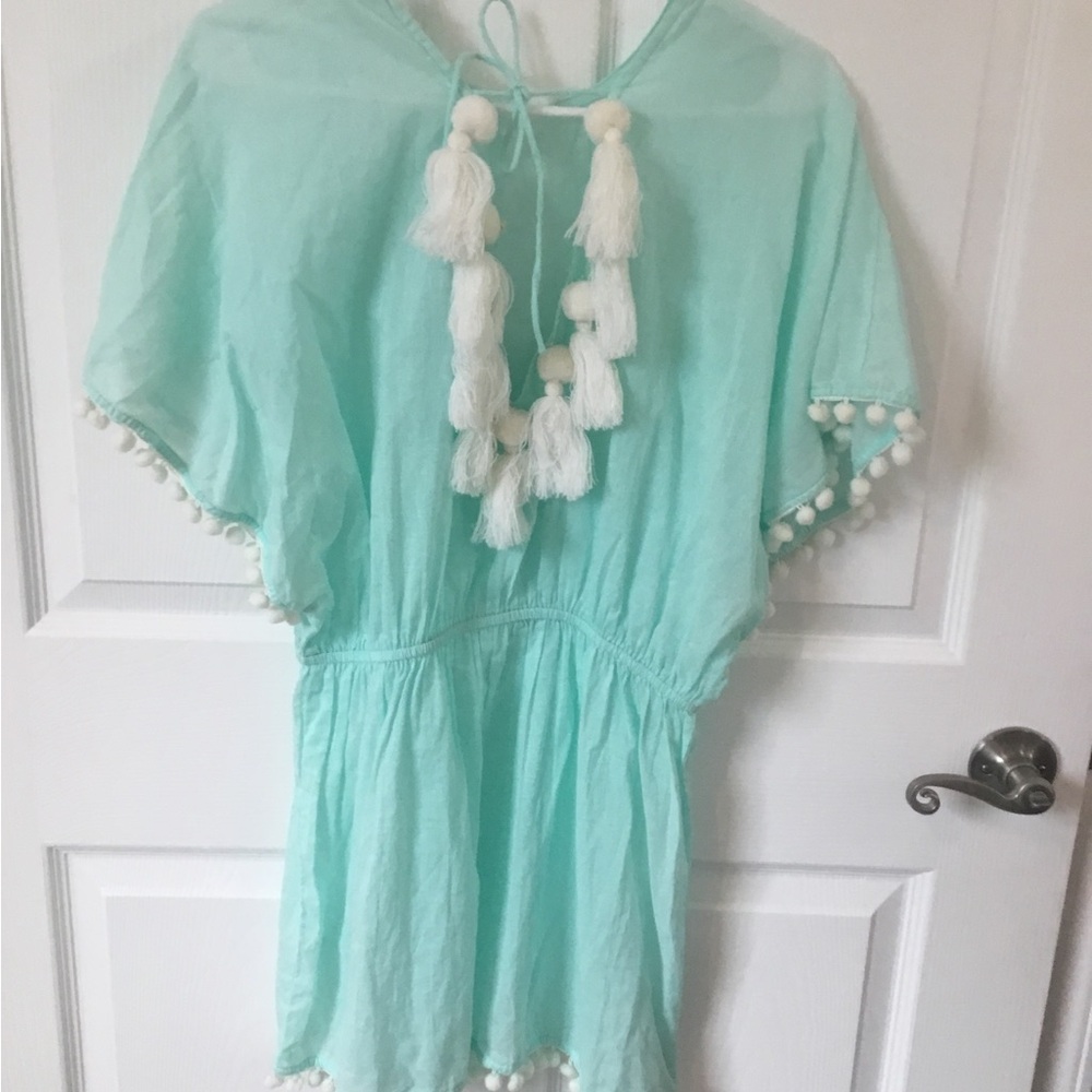 Mud Pie bathing suit cover up